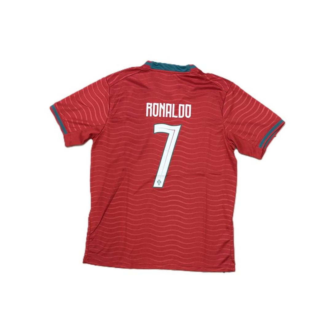ポルトガル代表 RONALDO 7 シャツ Cristiano Ronaldo Portugal Home Adult Jersey - Etsy