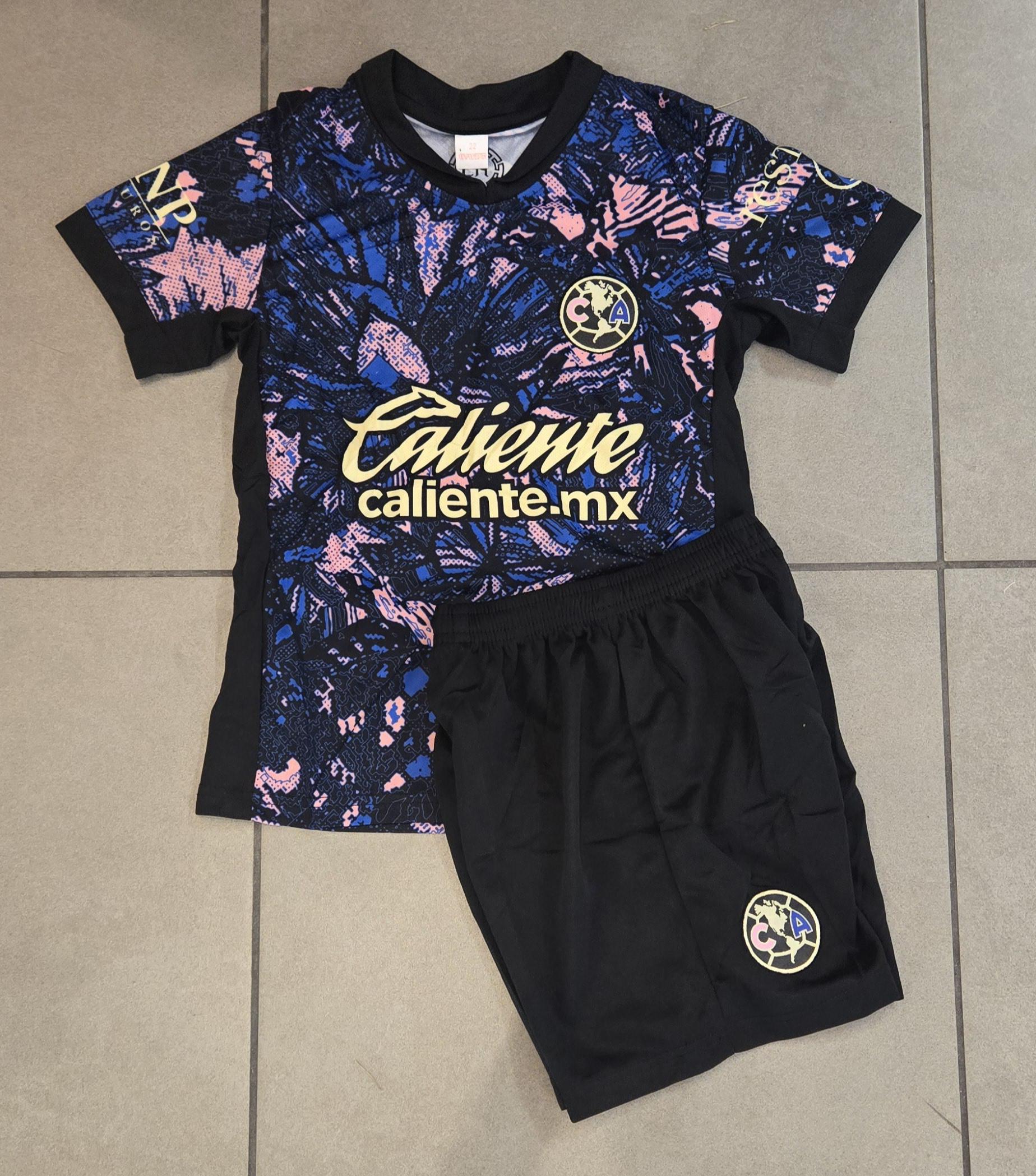 キッズクラブアメリカサードテルセロプレミアムサッカーユニフォーム
