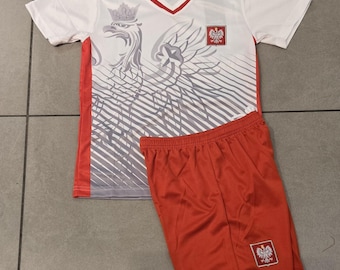 Poland White Blanca Home Premium Soccer Jersey 2025