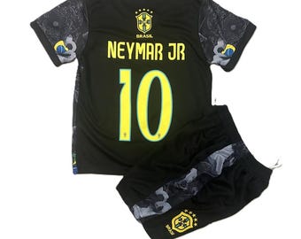 Neymar Jr. Brazilië Cristo Zwart Kinderkit