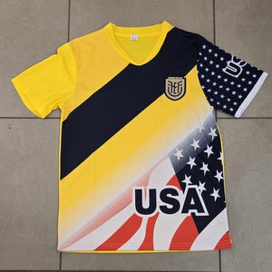 Ecuador America Limited Edition Premium Soccer Jersey 2025