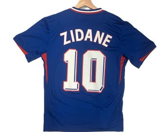 ジネディーヌ・ジダン フランス 2006 シャツ（直筆サイン入り） - Etsy