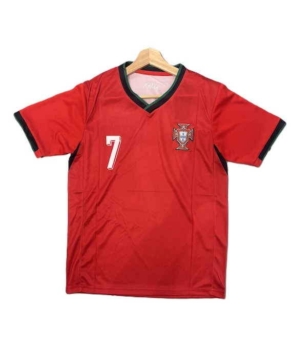 Cristiano Ronaldo Portugal Home Adult Jersey - Etsy