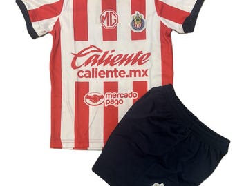 Club Chivas Home Kids Kit