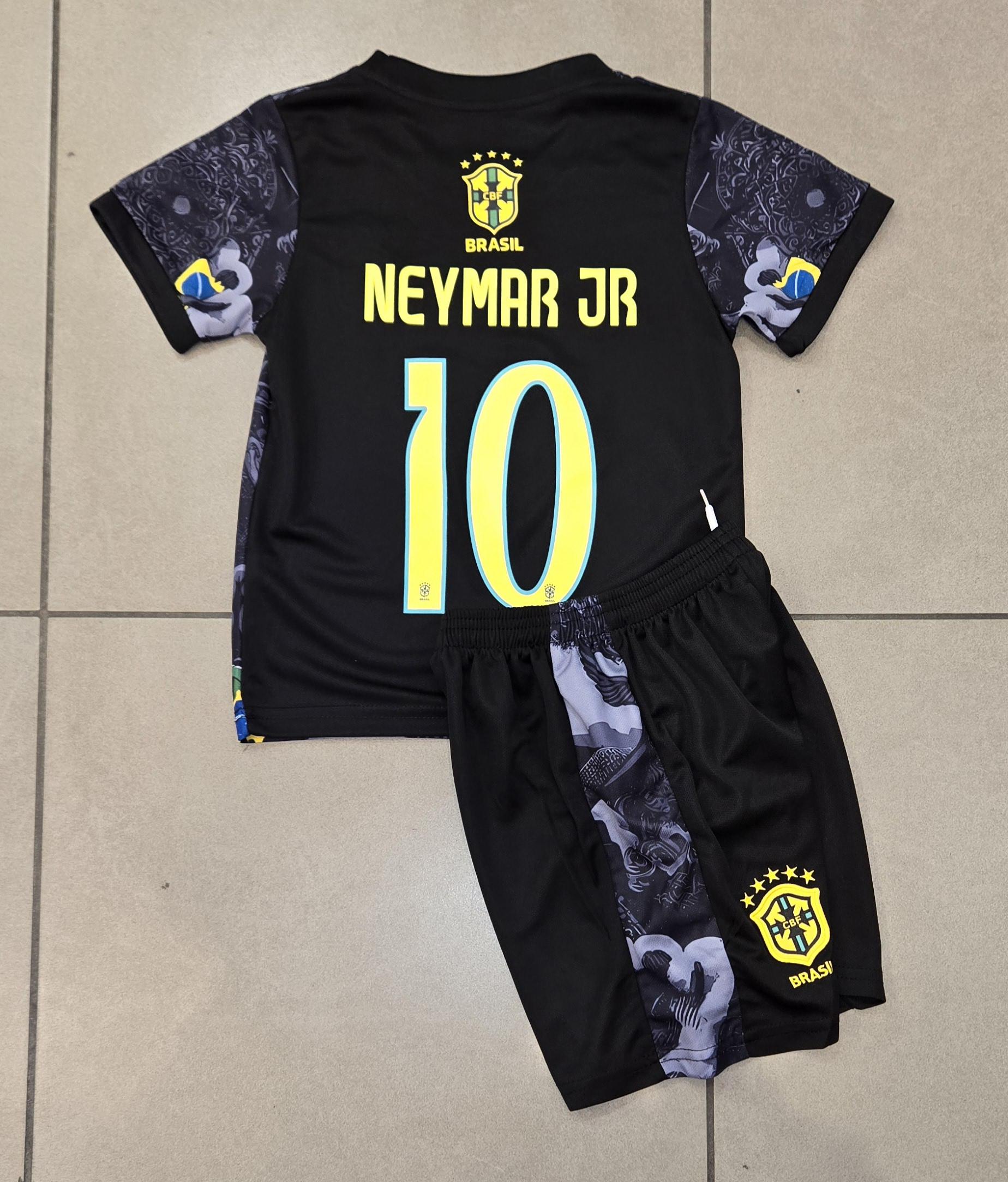 キッズ ブラジル ブラック ネイマール 限定版 プレミアム サッカー