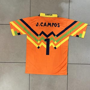 Jorge Campos Multi Color Adult Jersey