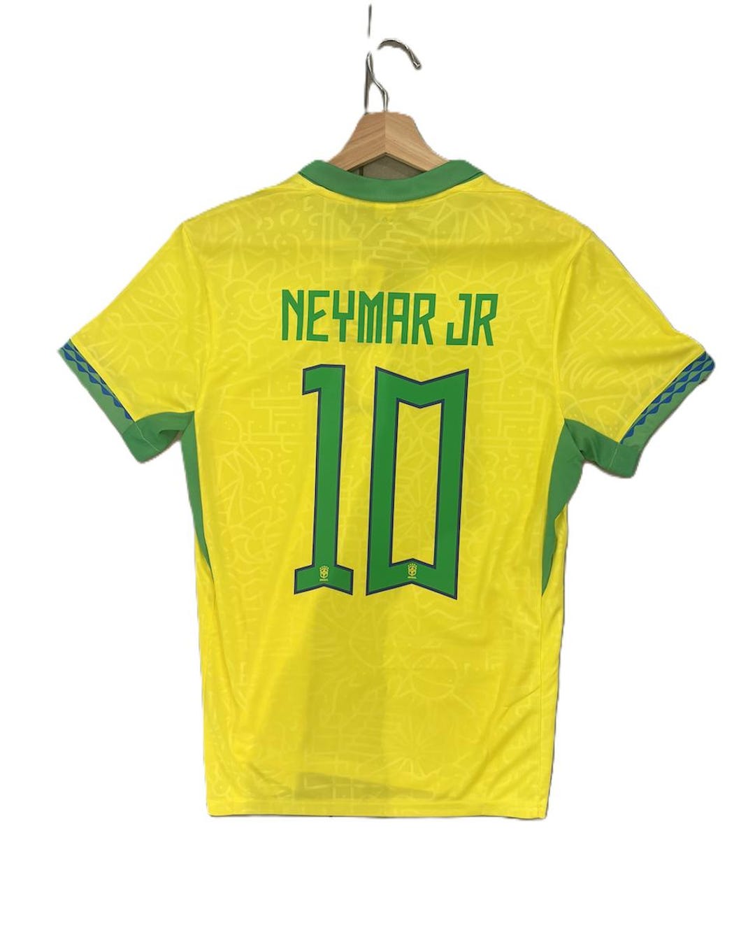 Neymar Jr. Brazil Home Adult Jersey - Etsy