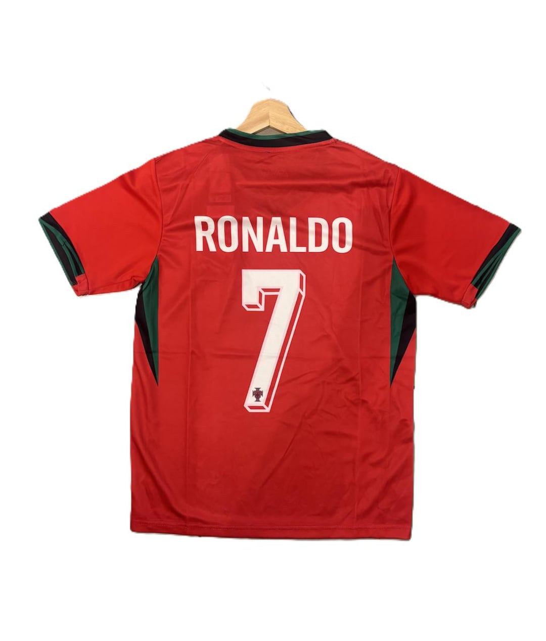 Cristiano Ronaldo Portugal Home Adult Jersey - Etsy