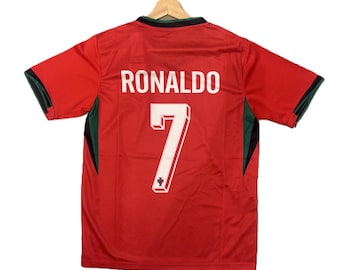 Cristiano Ronaldo Portugal Home Adult Jersey