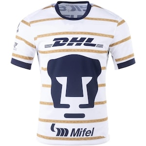Pumas wit premium voetbalshirt thuis 2025