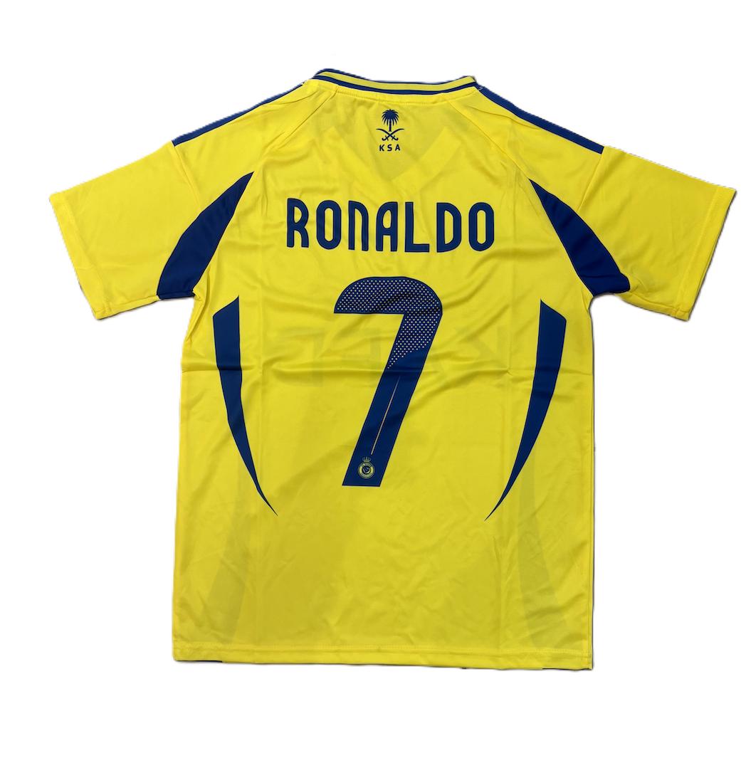 Ronaldo Jersey Yellow - Etsy
