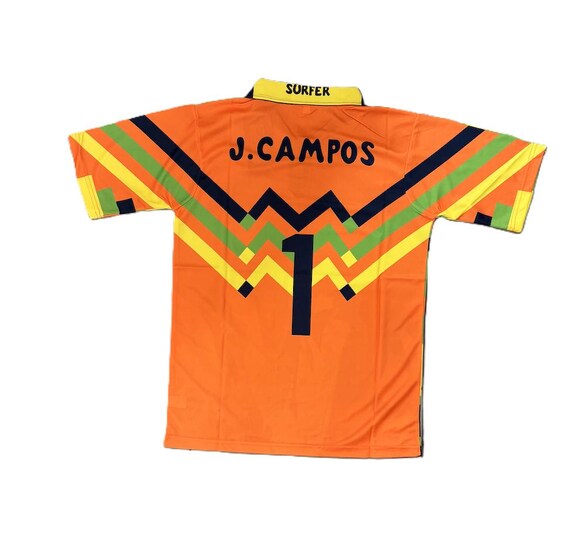 Jorge Campos Multi Color Adult Jersey - Etsy