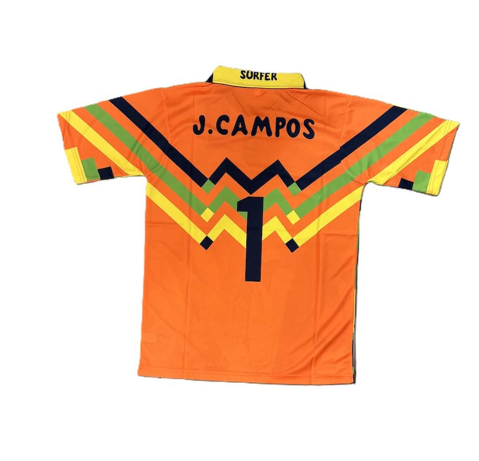 Jorge Campos Multi Color Adult Jersey - Etsy