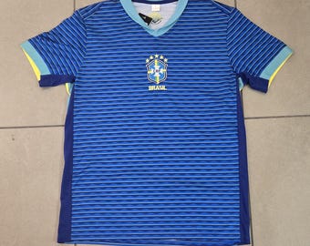 Brazil Away Blue Azul Premium Soccer Jersey 2025