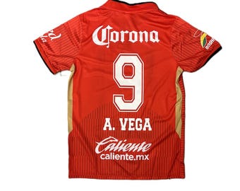 Alexis Vega Toluca Home Adult Jersey
