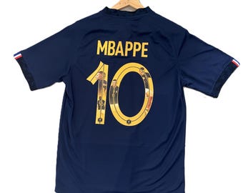 Kylian Mbappe France Home Adult Jersey - Etsy