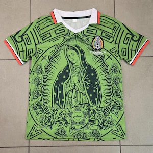 Maillot de football haut de gamme Mexique Virgen De Guadalupe en édition limitée 2025