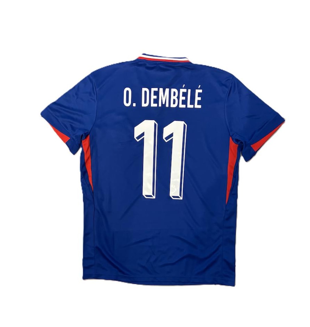 O. Dembele France Home Adult Jersey - Etsy