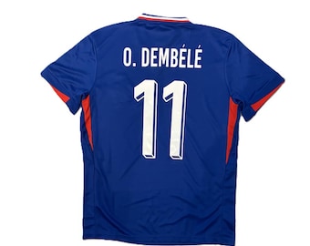 O. Dembele France Home Adult Jersey - Etsy