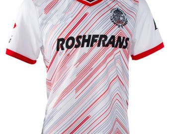 Toluca Away White Blanca Premium Soccer Jersey 2025