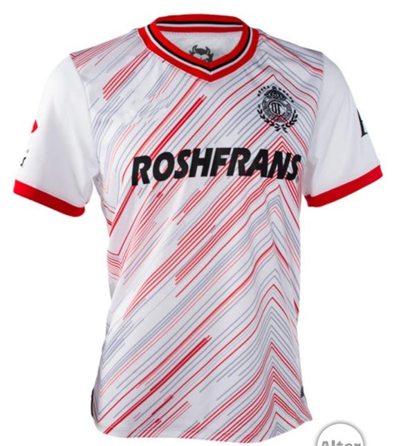 New Balance Playera Toluca 2021 Deportivo Toluca Playera De Toluca