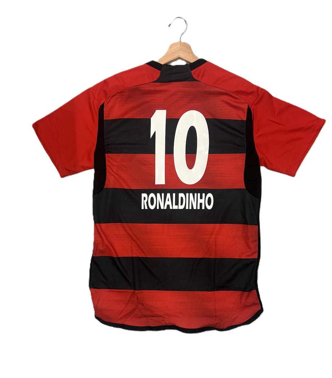 Ronaldinho Flamengo Home Adult Jersey - Etsy
