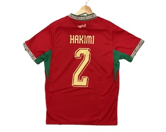 Hakimi Marokko thuisshirt voor volwassenen