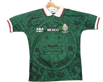 Camiseta retro de México 1998 para adultos (local)