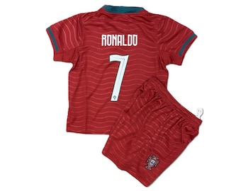 Cristiano Ronaldo Portugal Home Kids Kit