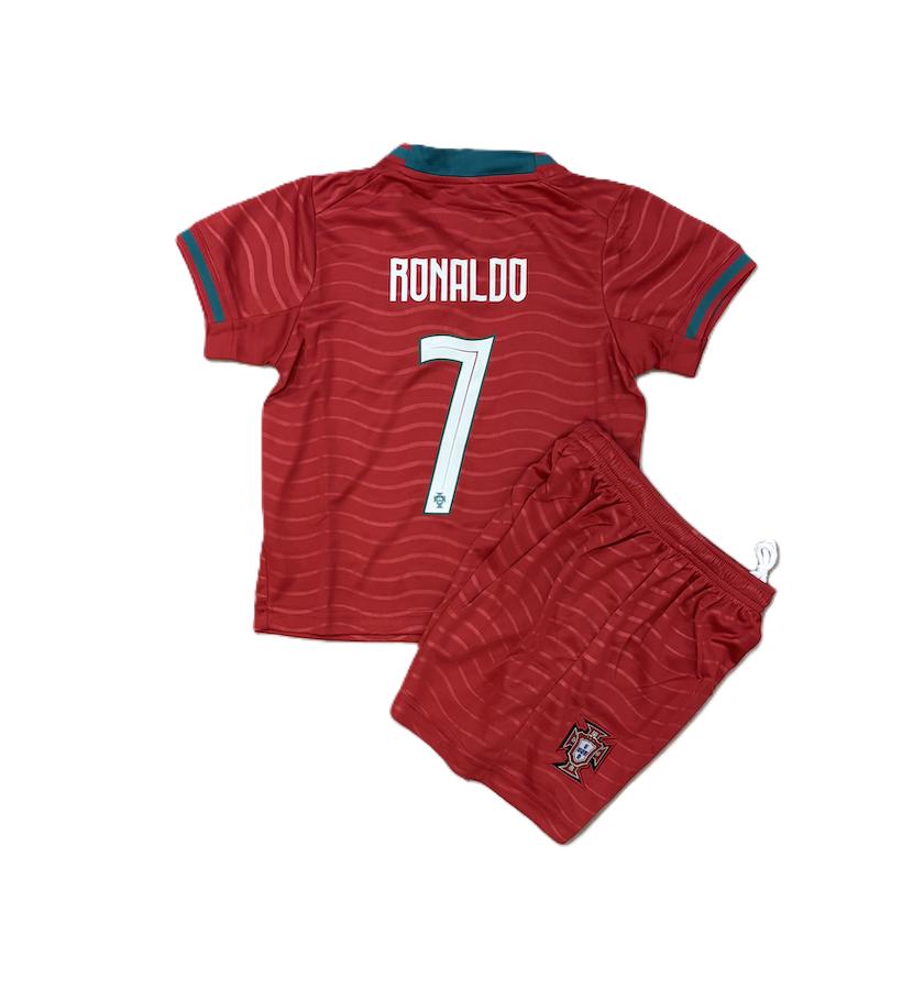 Cristiano Ronaldo Portugal Home Kids Kit - Etsy