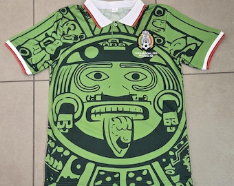 Mexico Retro Green Verde Limited Edition Premium Soccer Jersey 2025