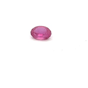 Ruby 0.33 cts Oval  Hand Cut