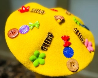 Wax Hoed | Blauw | The English Hatter