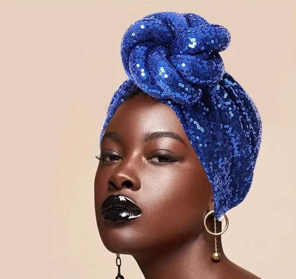 Sequin Turbans - Etsy display picture 1