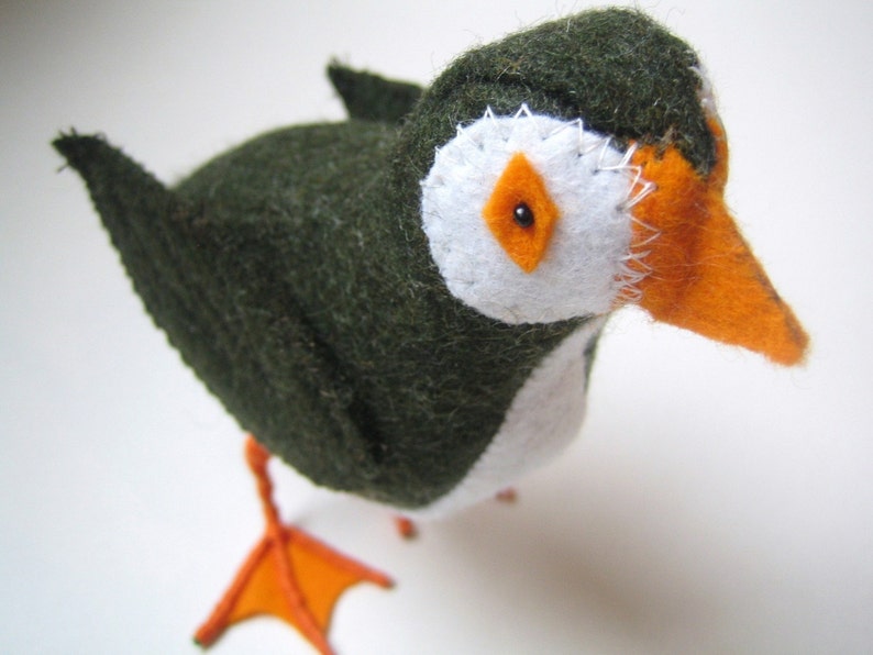 The Cheeky Puffin PDF Pattern and Instructions INSTANT DOWNLOAD image 3