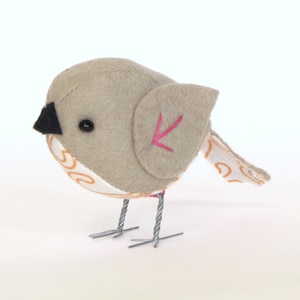The Fat Sparrow PDF Schnittmuster und Anleitung --INSTANT DOWNLOAD--