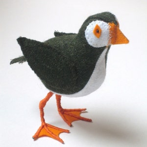 The Cheeky Puffin PDF Pattern and Instructions INSTANT DOWNLOAD image 1