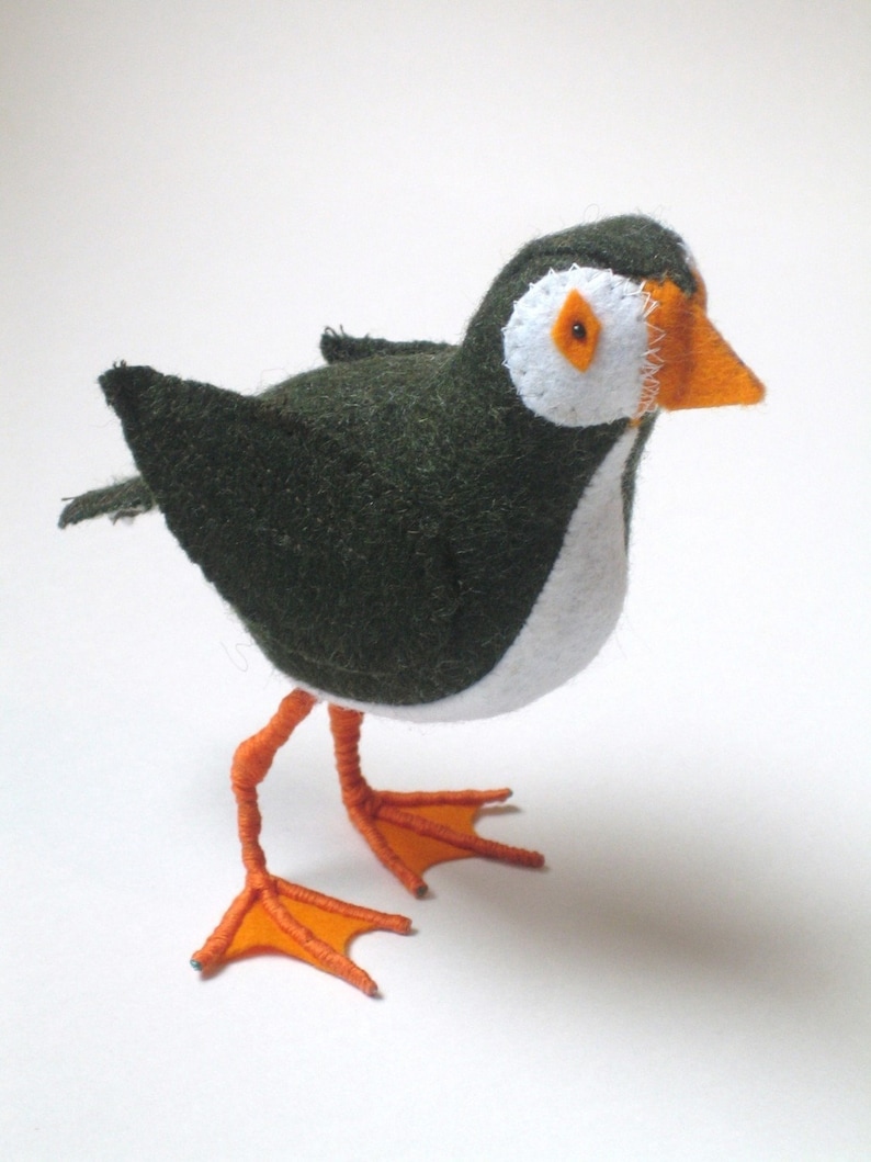 The Cheeky Puffin PDF Pattern and Instructions INSTANT DOWNLOAD image 1