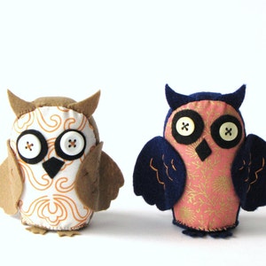 D.I.Y. The Awesome Owl PDF Pattern and Instructions --INSTANT download--