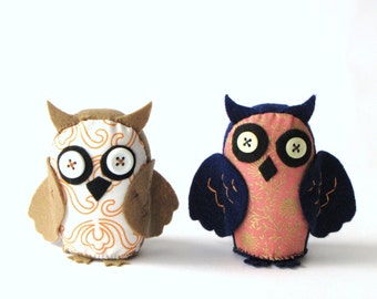 D.I.Y. The Awesome Owl PDF Pattern and Instructions --INSTANT download--