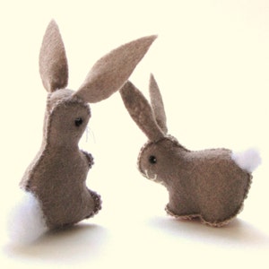 Easter D.I.Y. Mopsy & Flopsy Bunny pdf Pattern and Instructions --INSTANT DOWNLOAD--