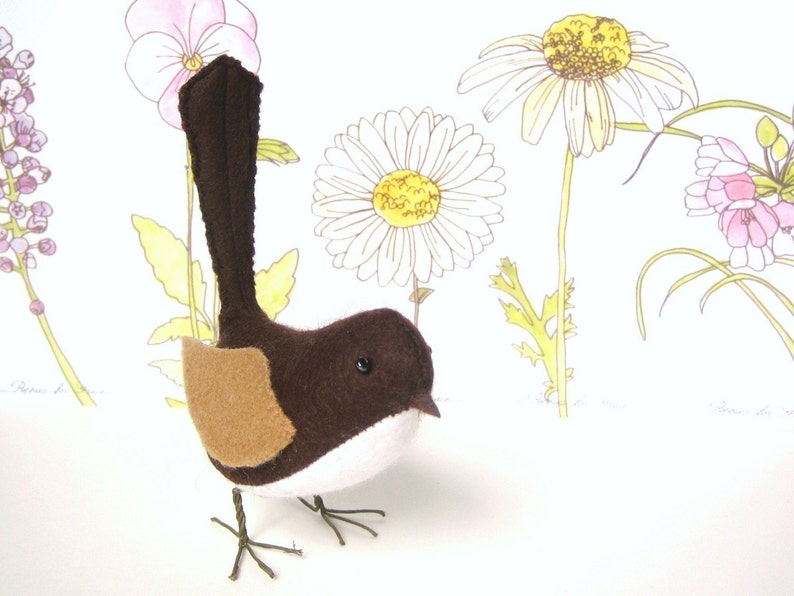 The Pretty Wren PDF Pattern and Instructions INSTANT DOWNLOAD image 2