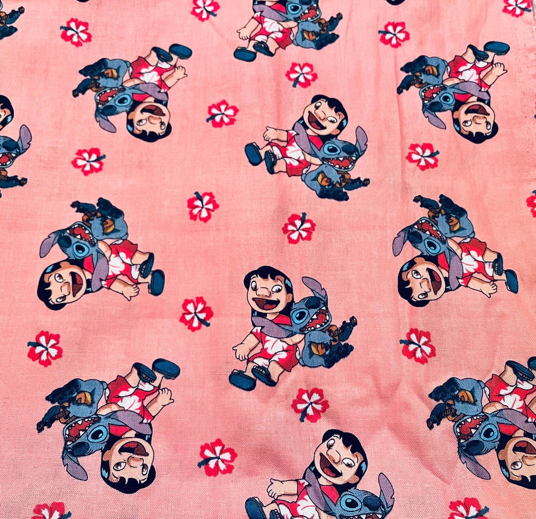 Lilo and Stitch - Heated/freezer Safe Rice Bag - Etsy