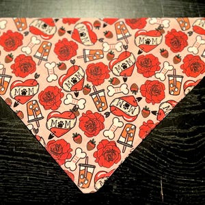 I Heart Mom - Pet bandana