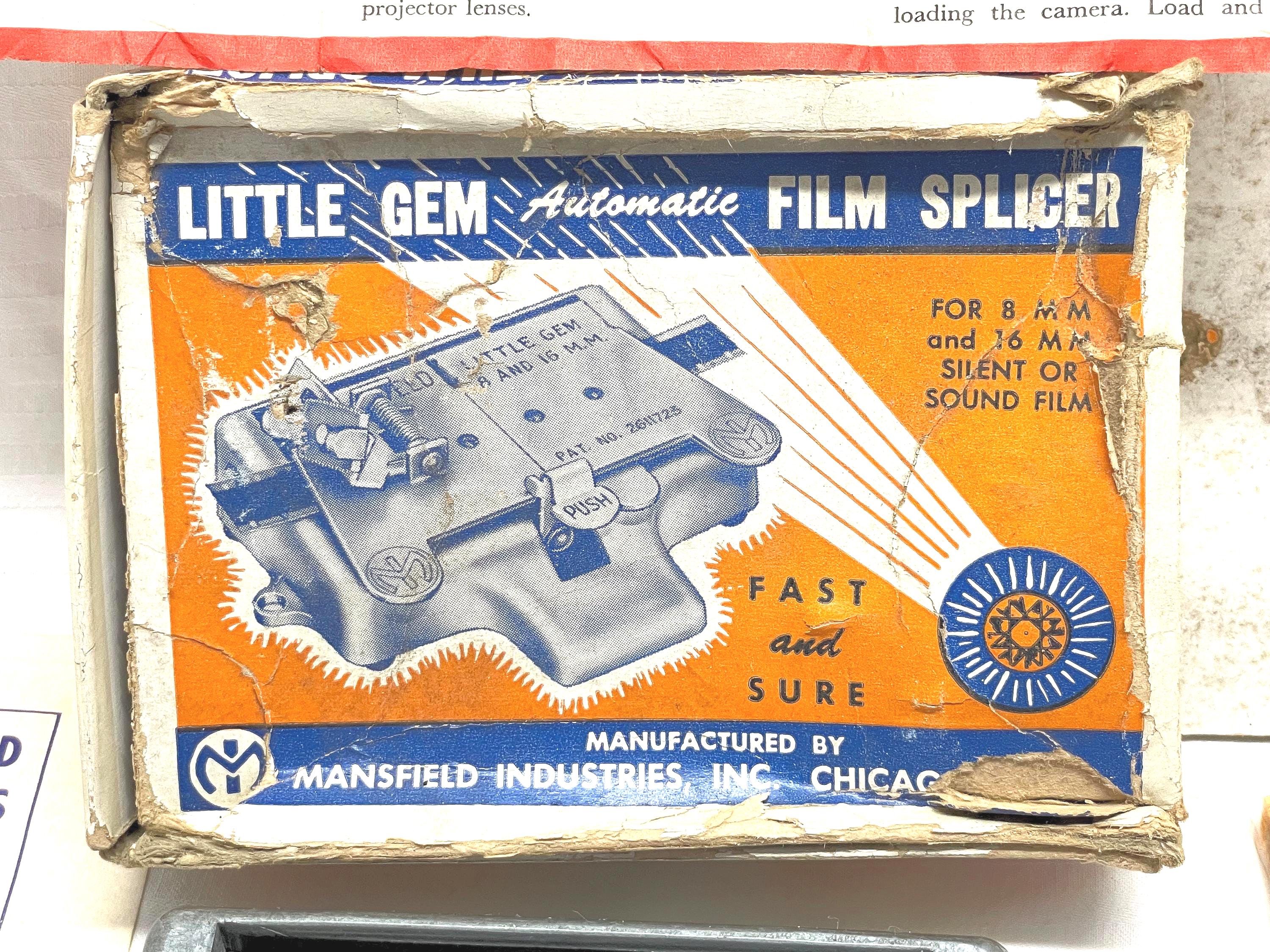 スーパー8 フィルム編集 カッター スプライサー Hervic製 8mm film splicer - Etsy 日本
