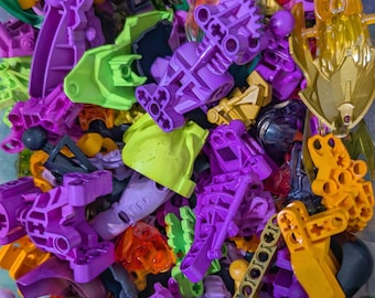 Blandade färgade delar: Experimentella delar, rabatterade delar (5-pack)