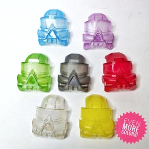 Bionicle compatible - mata kaukau stud connector - multiple colors!