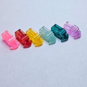 Bionicle compatible - short eyestalk - multiple colors