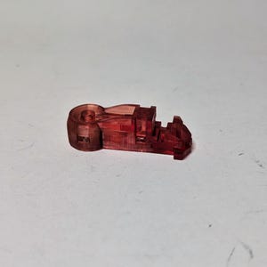 Bionicle compatible - LED piraka eyestalk - red