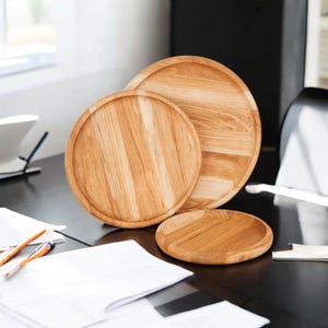 Valet tray, Minimalist tray, Wooden desk tray, Office table tray, Desk valet tray, Desktop organization, Modern wooden tray, Wooden tray